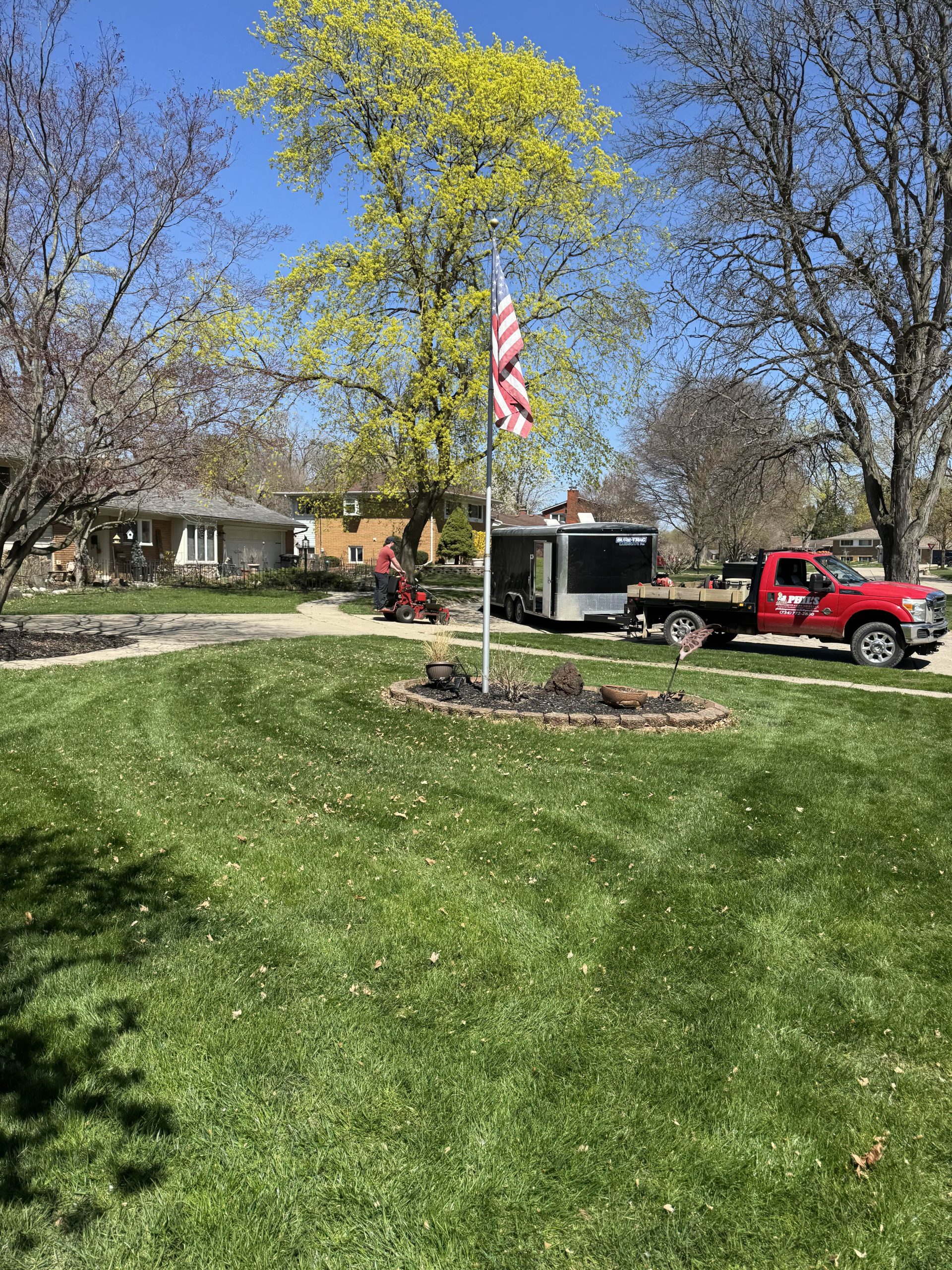 Landscape design and installation Metro Detroit