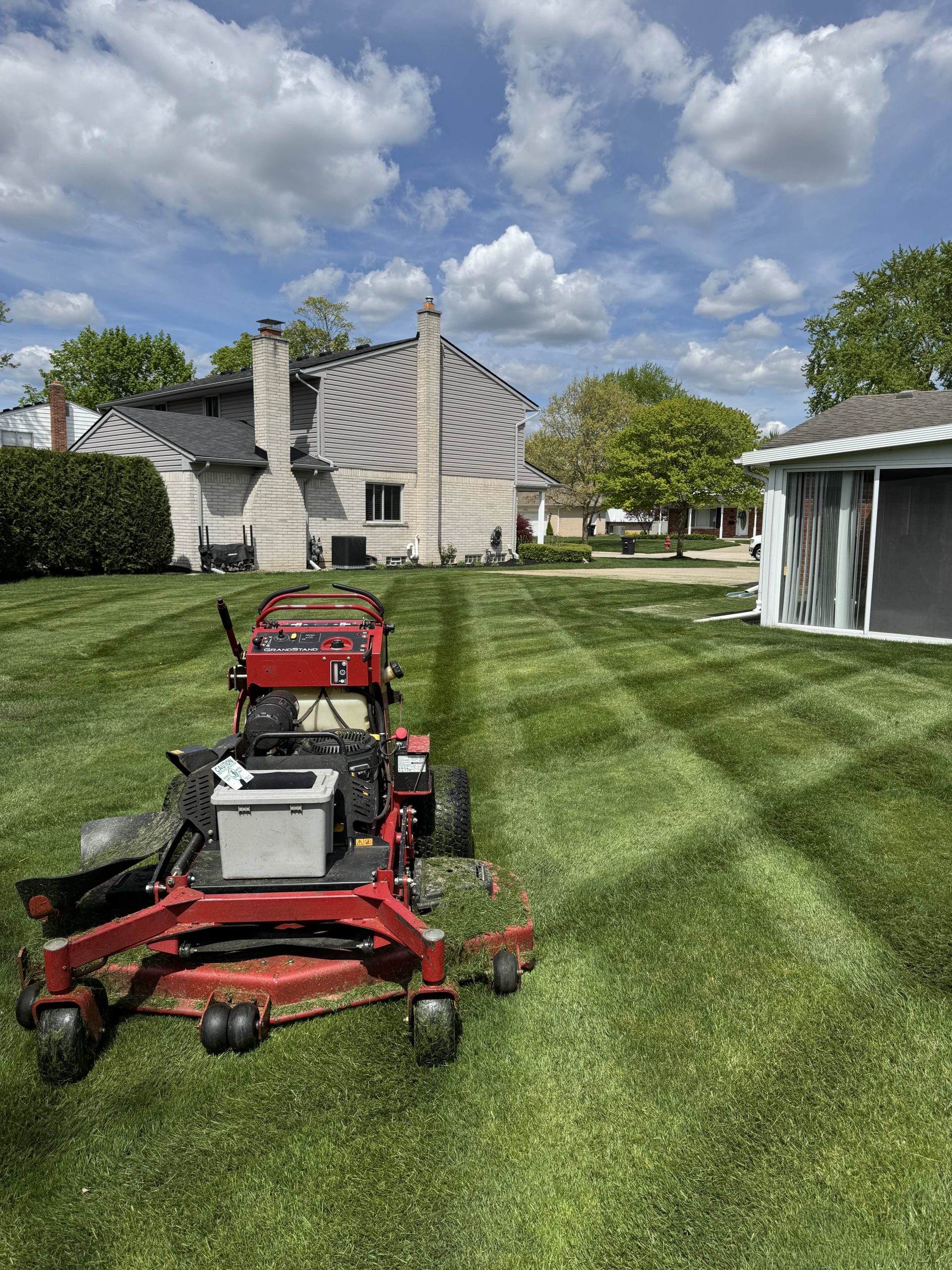 Front yard curb appeal landscaping